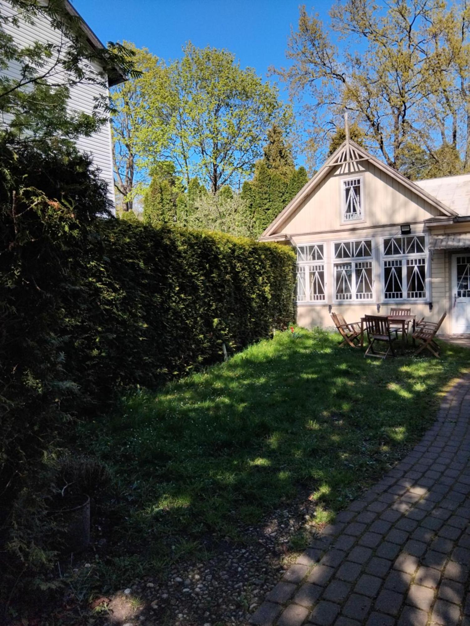 Cottages Delloress Jūrkalne 外观 照片